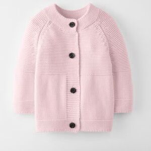 Hanna Andersson Button Cardigan Sweater 0-3mos 
Lilla Rosa Warm Thick Knit Cozy